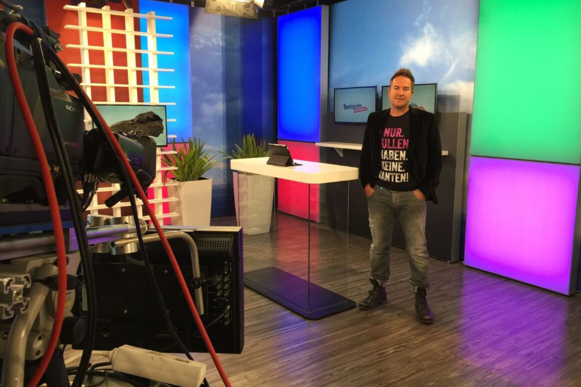 Kai im Studio
