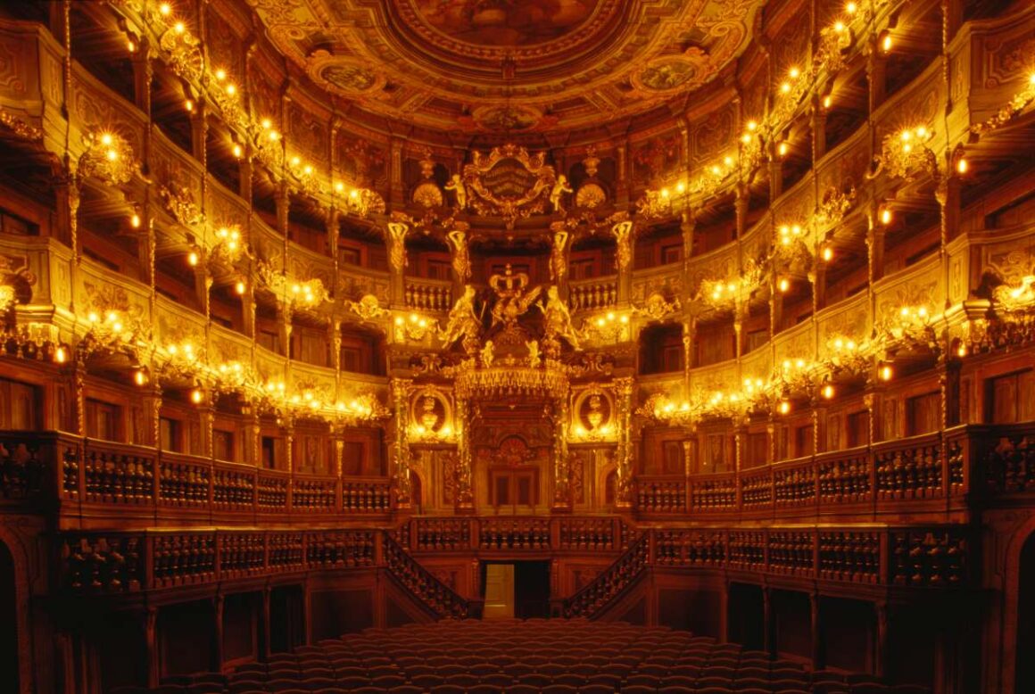 Markgräfisches Opernhaus in Bayreuth