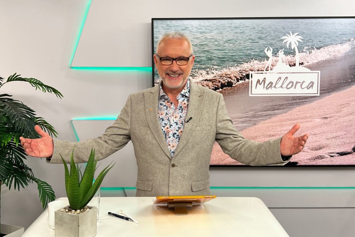 Ulf-Dieter Kunstmann im sonneklar.TV-Studio