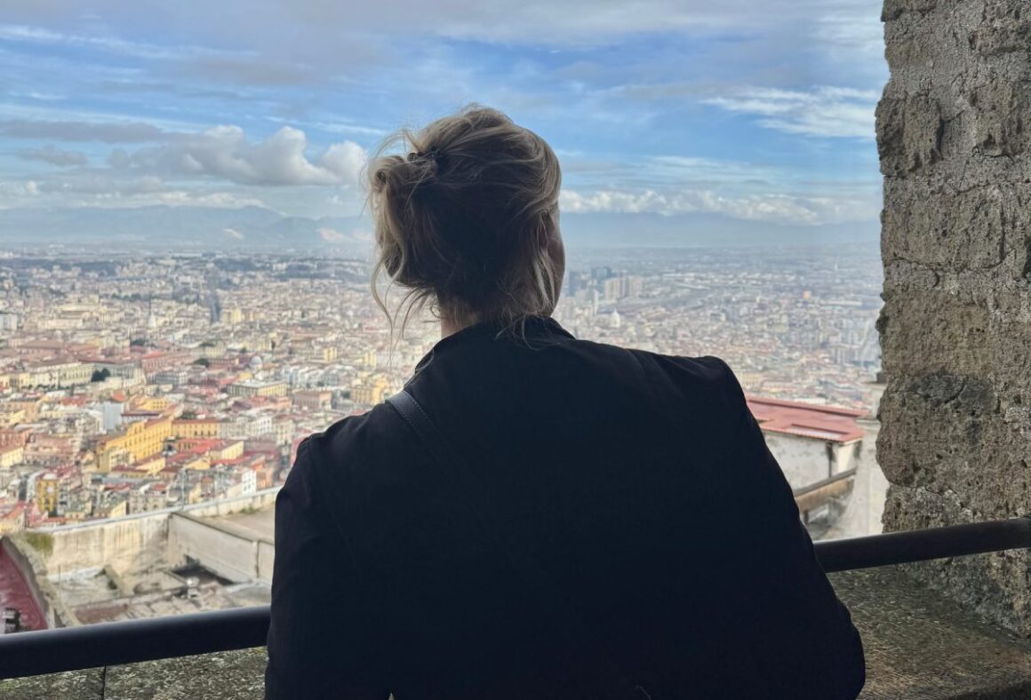 Blick auf Neapel von oben