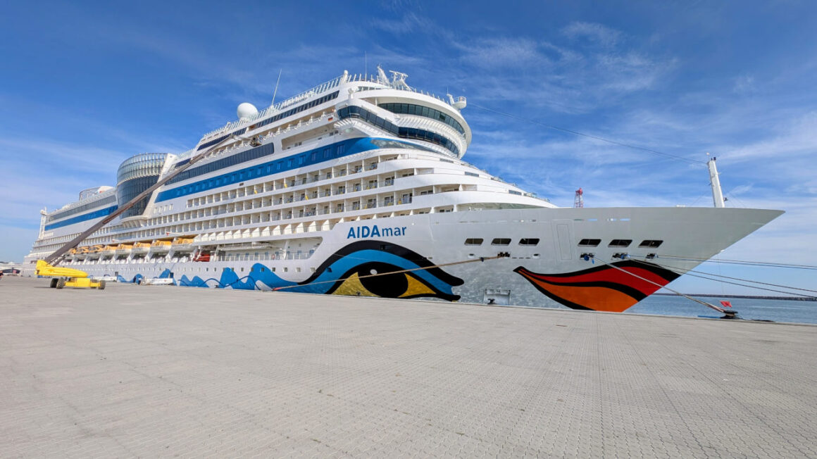 Mini-Kreuzfahrt AIDAmar: 4 Nächte auf der Ostsee – Erfahrungsbericht AIDAmar Hafen Dänemark