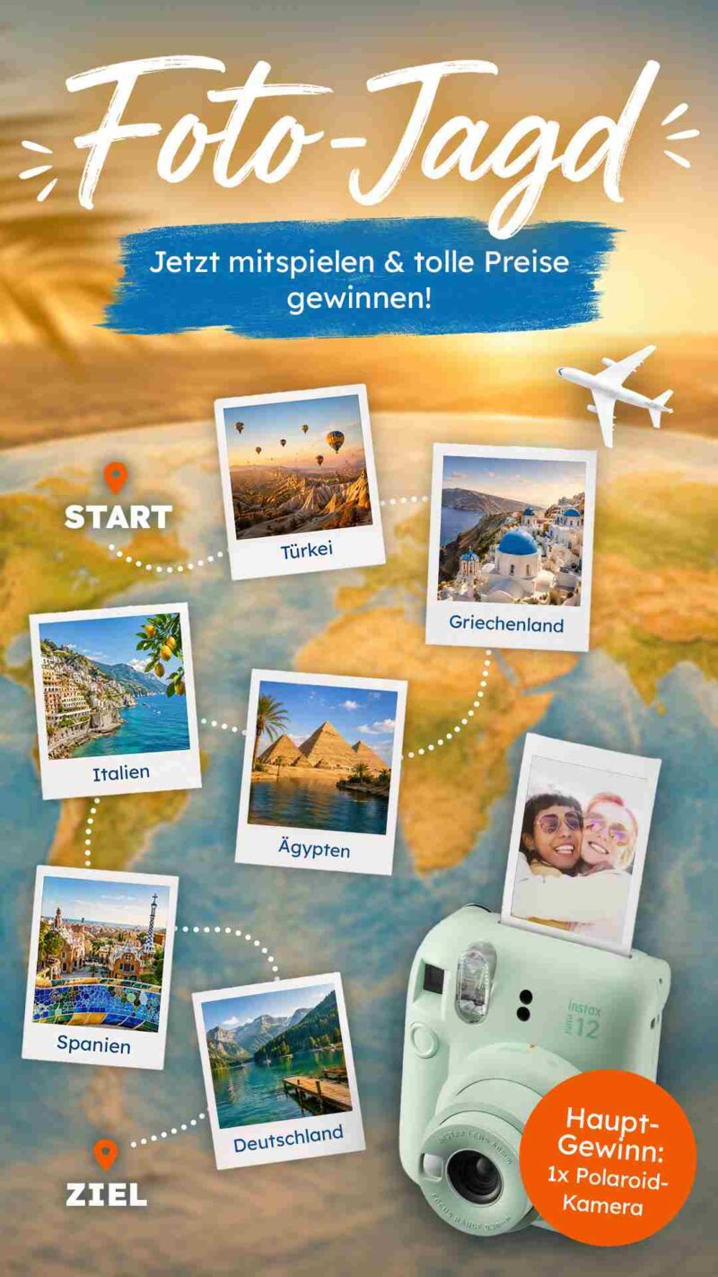sonnenklar.tv Gewinnspiel