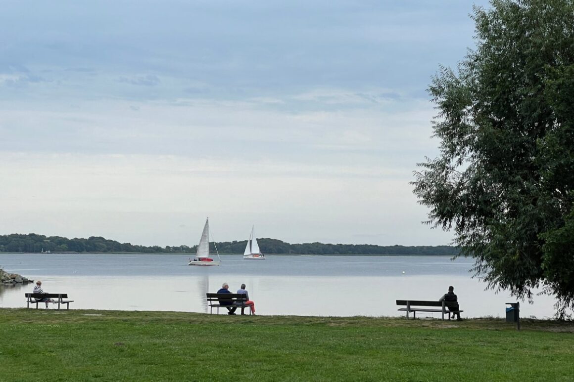Seeblick in Lauterbach auf Rügen
