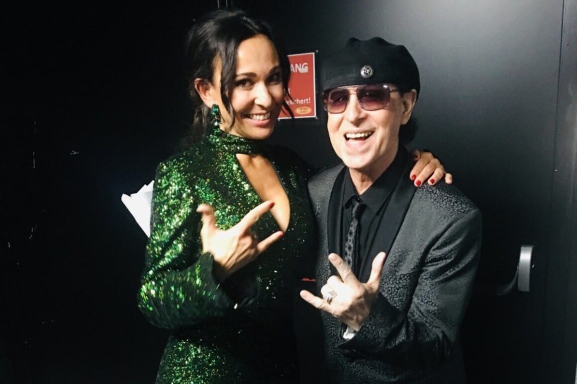 Mary und Scorpions Sänger Klaus Meine