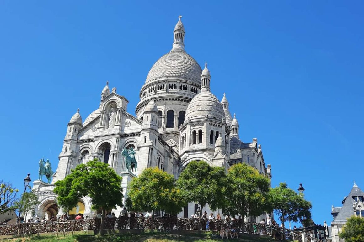 Kirche Sacré-Coeur in Paris
