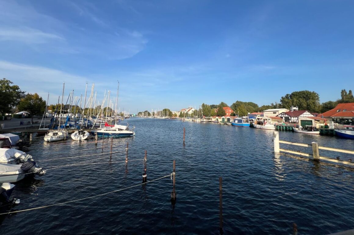 Fischereihafen in Greifswald Wiek