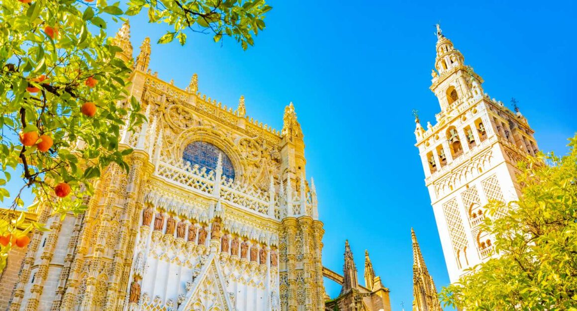 Kathedrale von Sevilla in Spanien