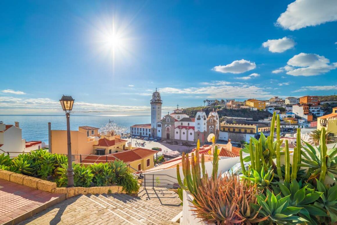 Stadt auf Teneriffa