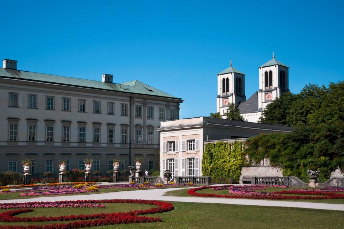 Schloss Miralbell in Salzburg