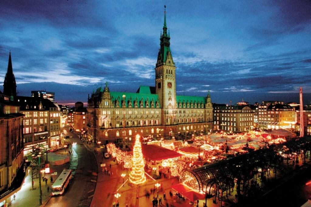 Weihnachtsmarkt am Ratshausmarkt, Hamburg