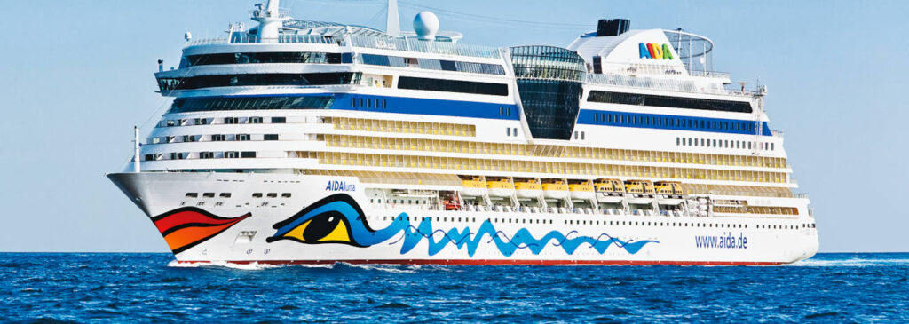 AIDAluna modernisiert