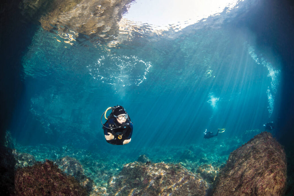 Malta beliebtes Reiseziel für Taucher