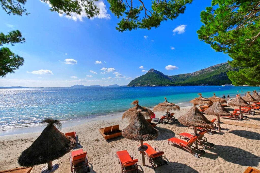 Cala Pi de la Posada, Cap Formentor, Mallorca