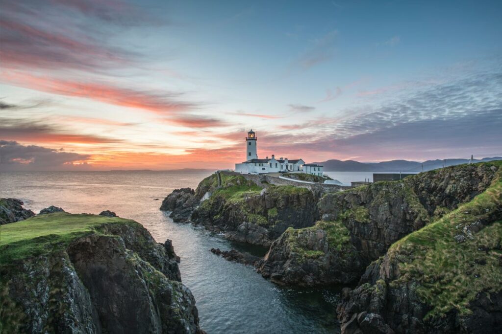 Leuchtturm Fanad Head in Irland