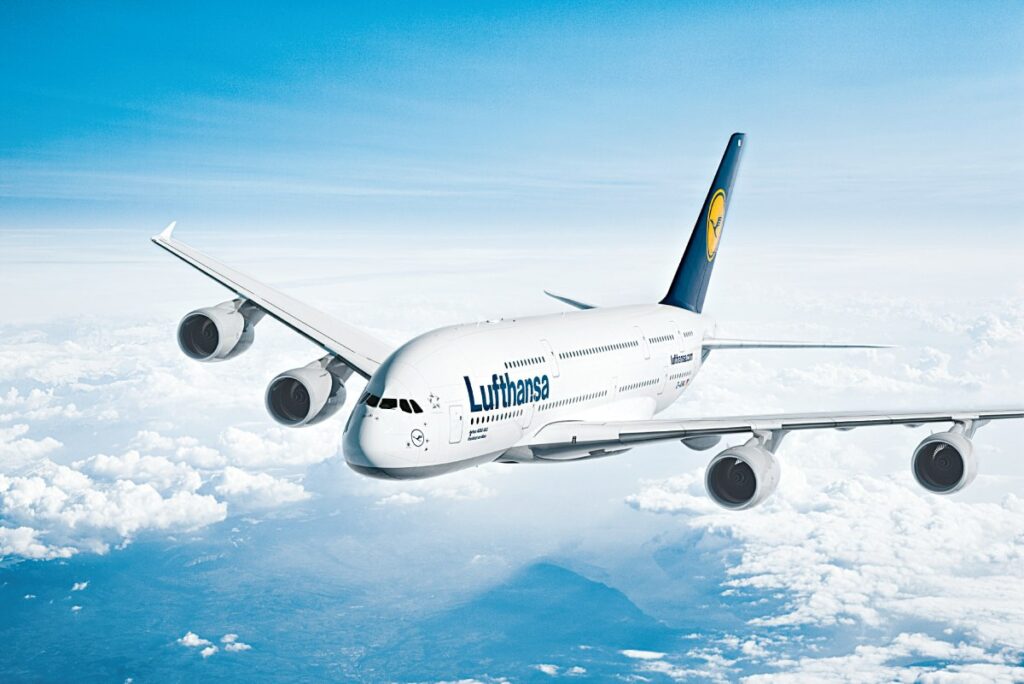 Lufthansa Flugzeug