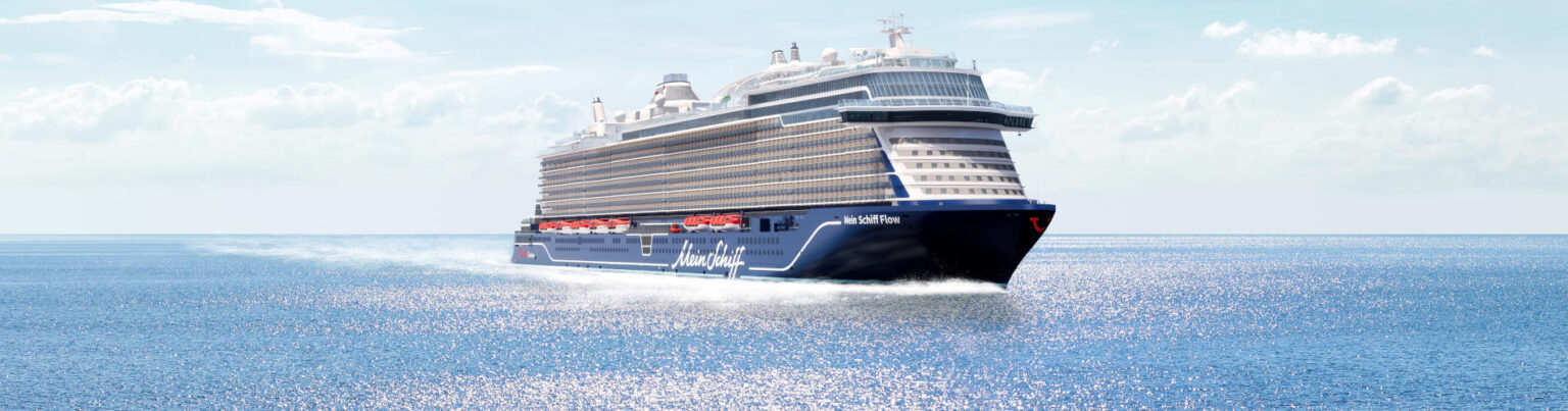 Mein Schiff Flow: Taufpatin gesucht TUI Mein Schiff Flow