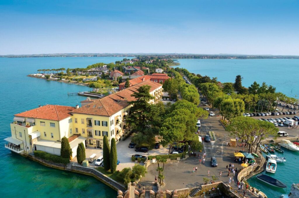 beliebtes Ausflugsziel am Gardasee: Sirmione