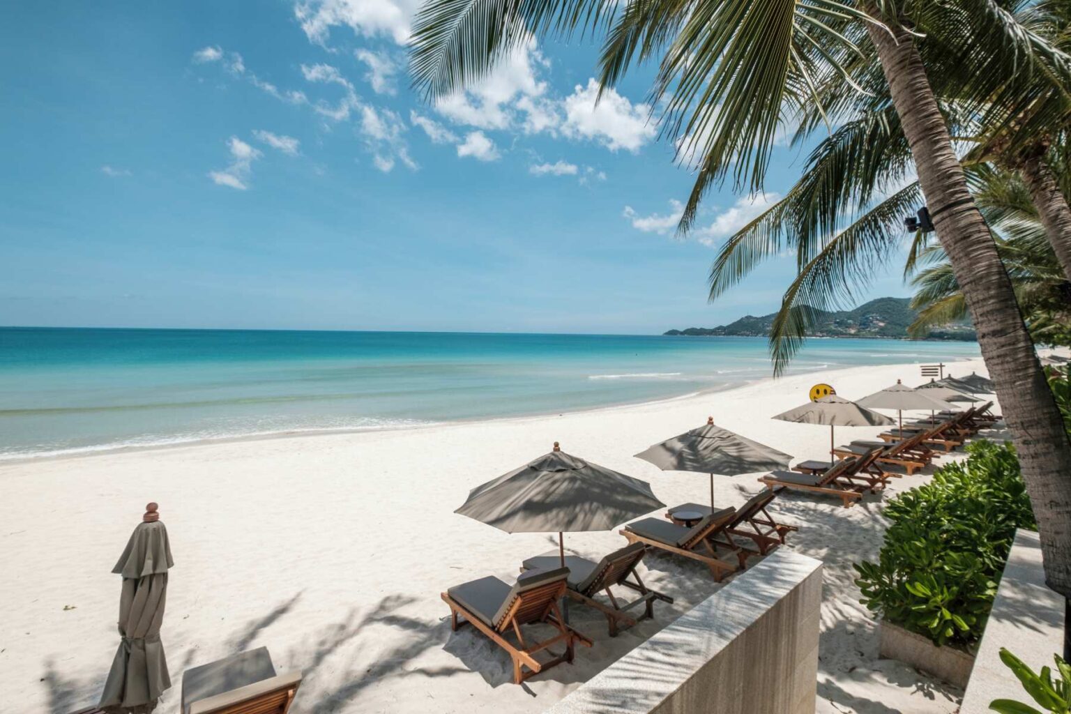 Thailand bei bestem Wetter