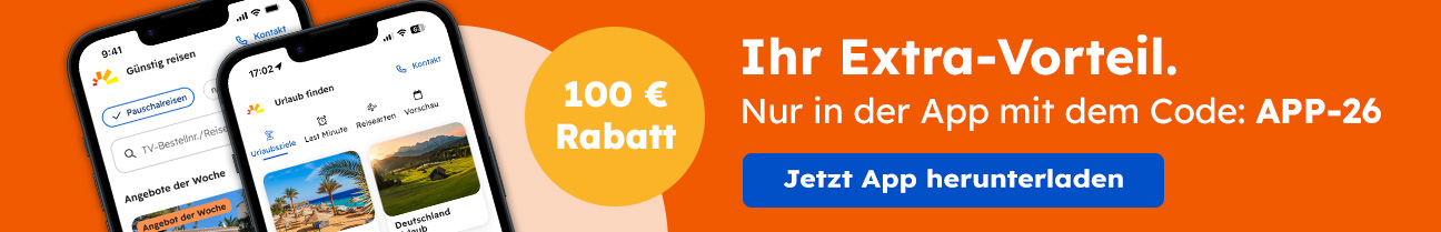 sonnenklar.TV-App Promo Banner schmal