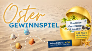 sonnenklar.tv Oster-Gewinnspiel 2026 Banner