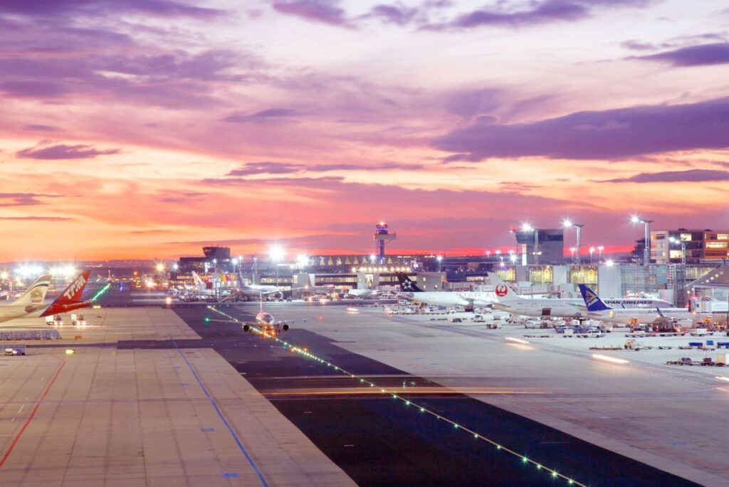 Flughafen Frankfurt