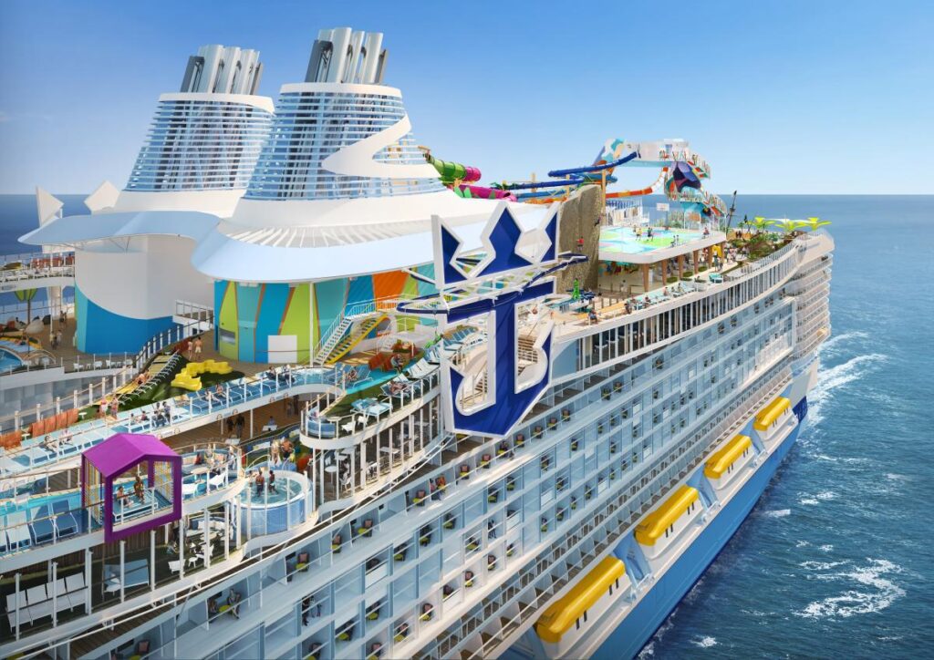 Die Legend of the Seas von Royal Caribbean feiert im Juli ihr Debüt im Mittelmeer