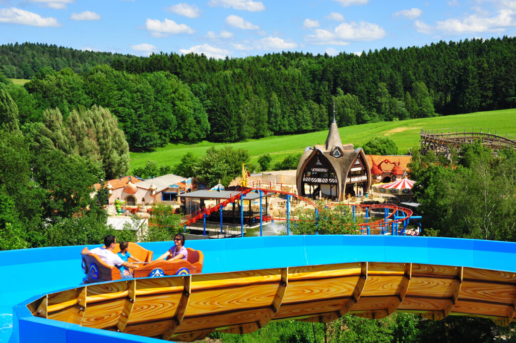 Wasserbahn im Plohn-Freizeitpark