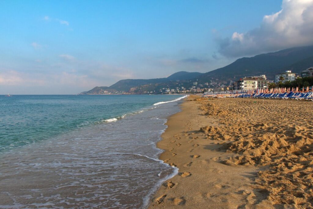 Strand in der Türkei