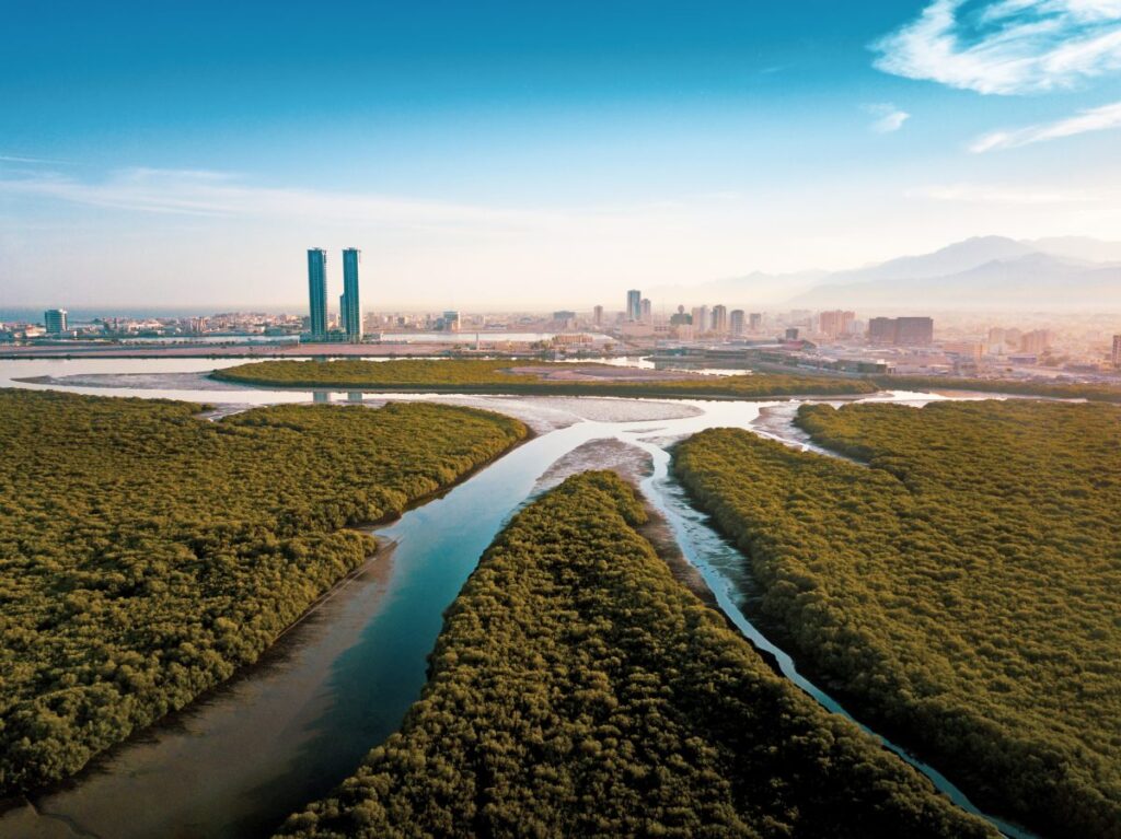 Ras Al Khaimah wächst trotz Nahost-Krise weiter Skyline Ras Al Khaimah