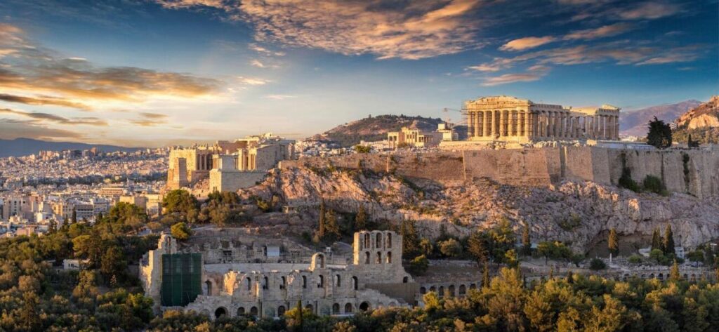 Akropolis in Athen