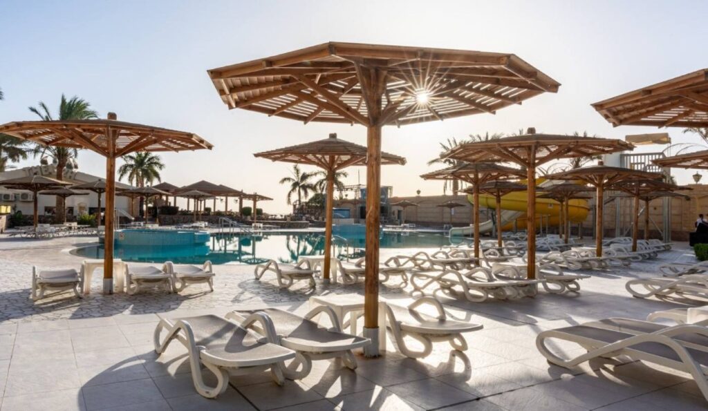 Pool im Pal Beach Resort in Hurghada, Ägypten