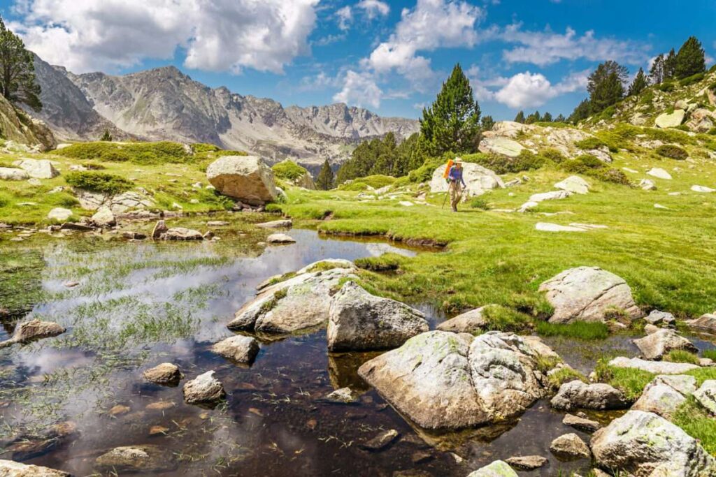 Wanderer aufgepasst: Warum Frankreich vorm Trinken von Gebirgswasser warnt Behörden warnen Wanderer vor dem Konsum von Bergwasser.
