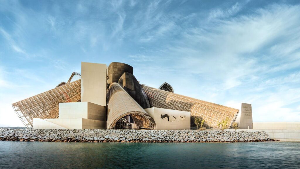 Eröffnung Dezember 2026 in Abu Dhabi: Größtes Guggenheim Museum der Welt Das Guggenheim in Abu Dhabi steht vor der Eröffnung