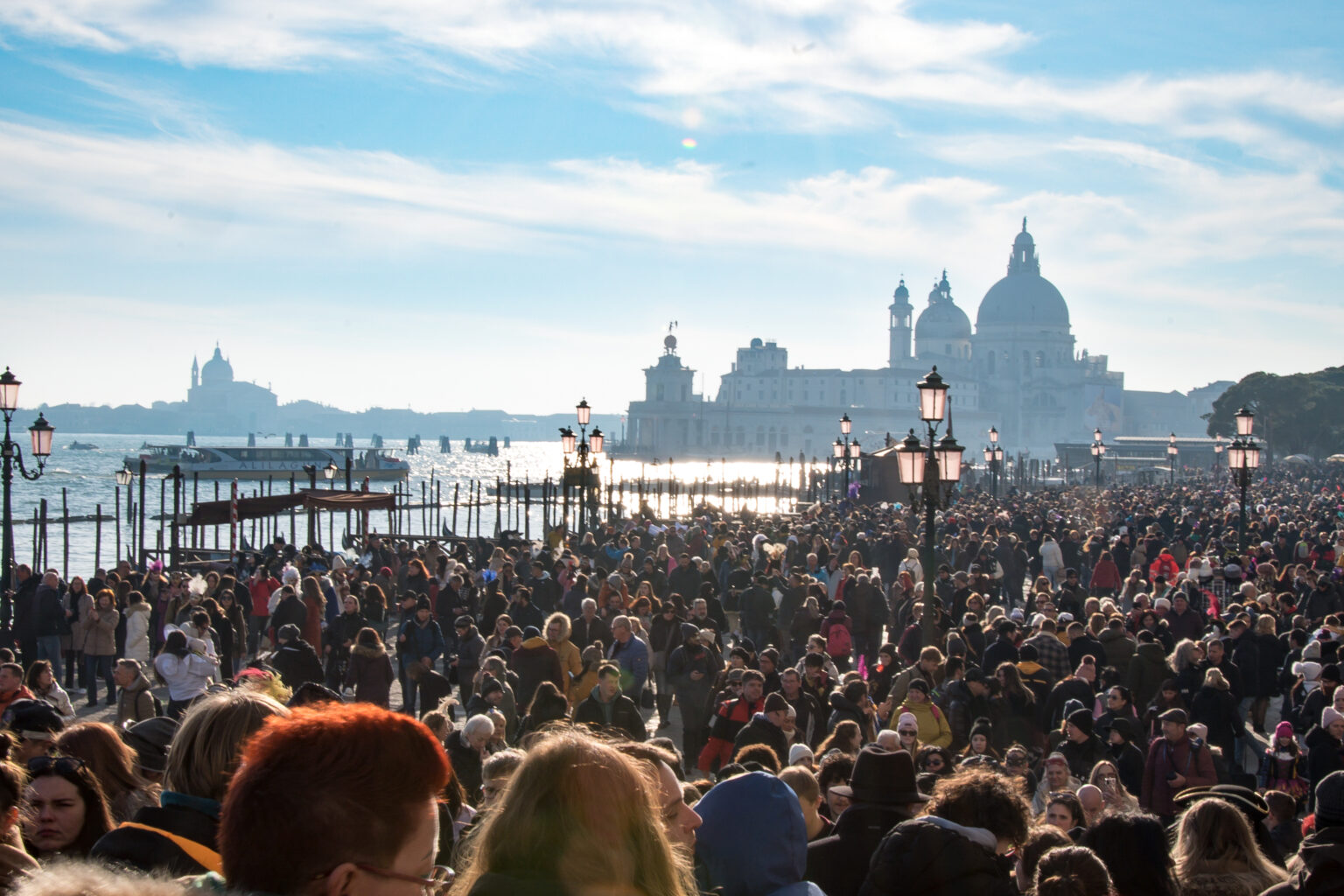 Overtourism in Venedig