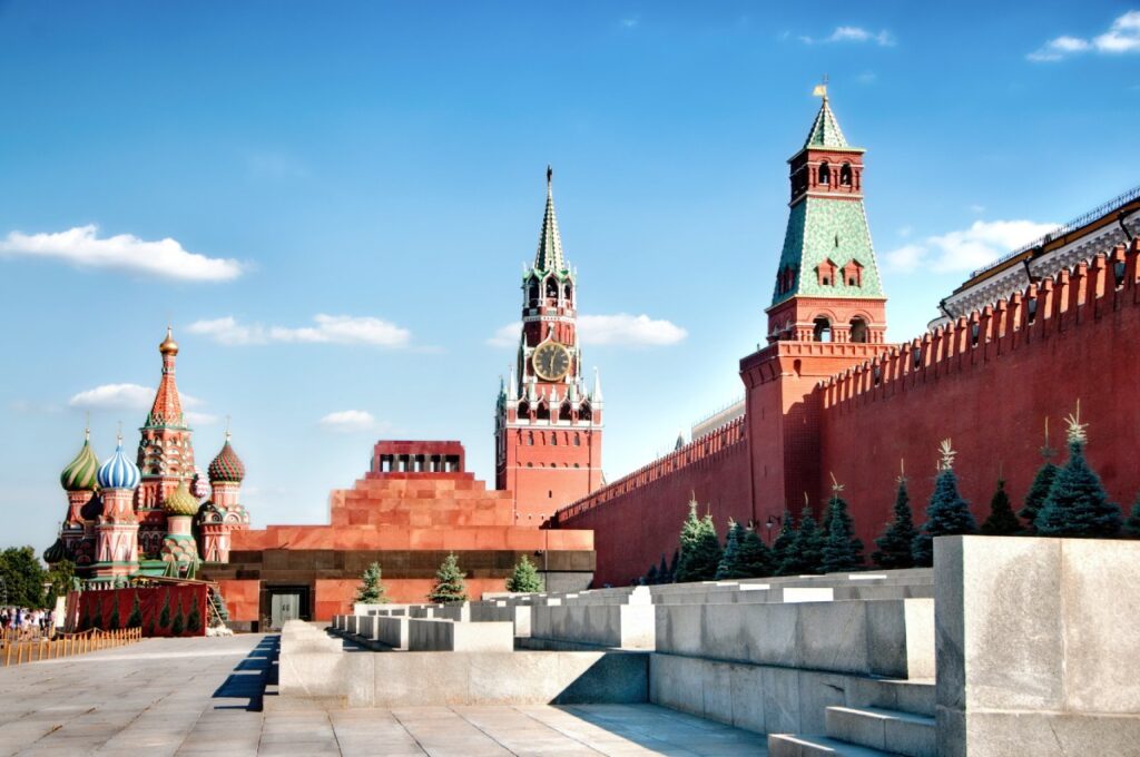 Reisewarnung für Russland: Auswärtiges Amt warnt vor Reisen ins gesamte Land Kreml und Lenin-Museum