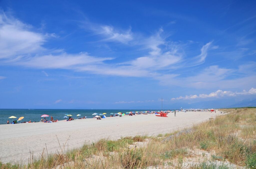 In Italien gibt es die sichersten Strände Europas Sicherheit am Strand in Italien