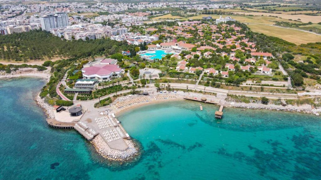 5-Sterne Türkei ab 589 €: 8 Tage Badeurlaub im Hotel mit direkter Strandlage Hotel Anadolu Hotels Didim Club in der Türkei