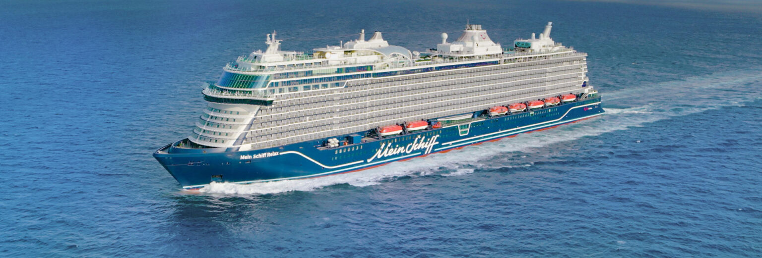 Mein Schiff 2027: Vier Kreuzfahrten exklusiv für Erwachsene Mein Schiff Relax bietet Kreuzfahrten ohne Kinder