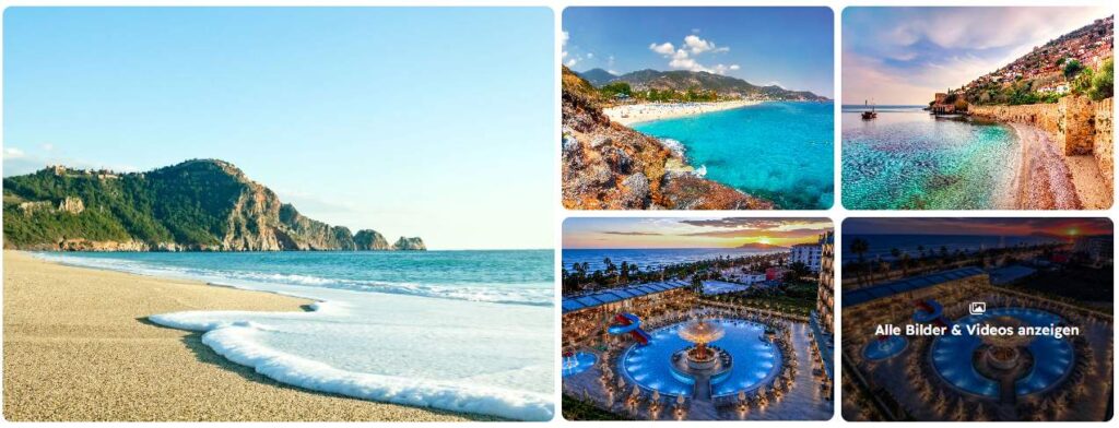 World Star Beach Resort & Spa, Türkei