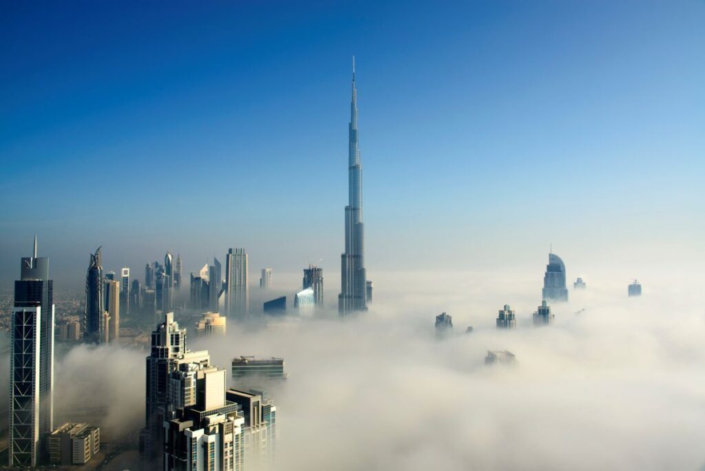 Jeddah Tower in Saudi-Arabien wächst weiter: Auf dem Weg zum höchsten Gebäude der Welt Burj Khalifa in Dubai