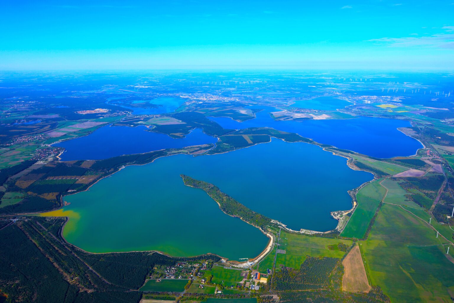 Im Lausitzer Seenland könnte ein neuer Center Parcs Ferienpark entstehen