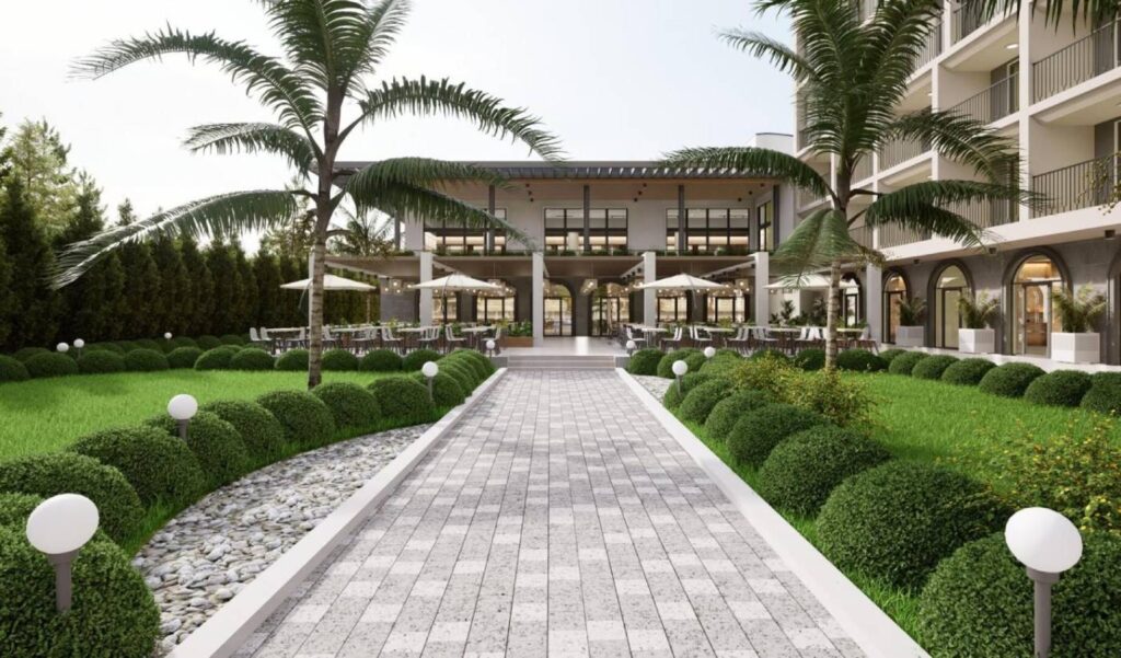 Das Hotel Avia Resort & Spa bei Side, Türkei