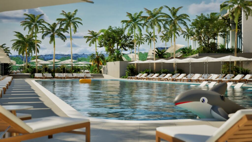 Hard Rock Hotel Malta Pool