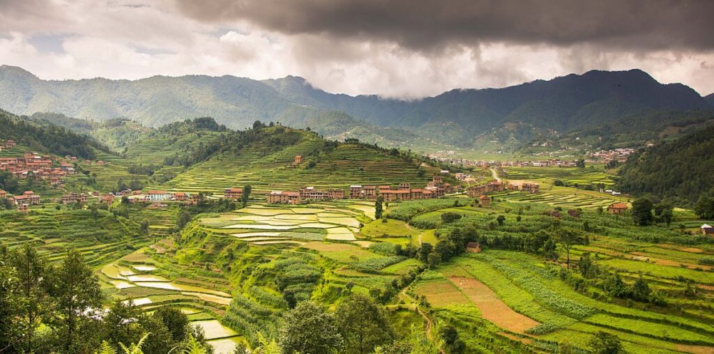 Indien und Nepal