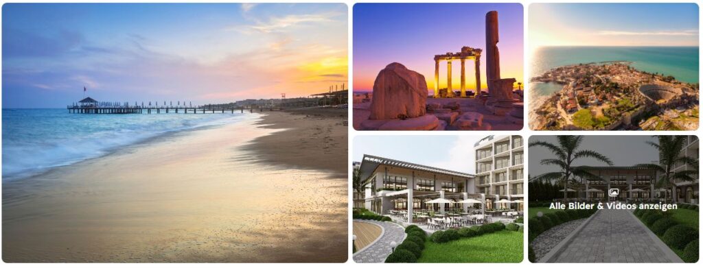 Avia Resort & Spa Angebot Übersicht
