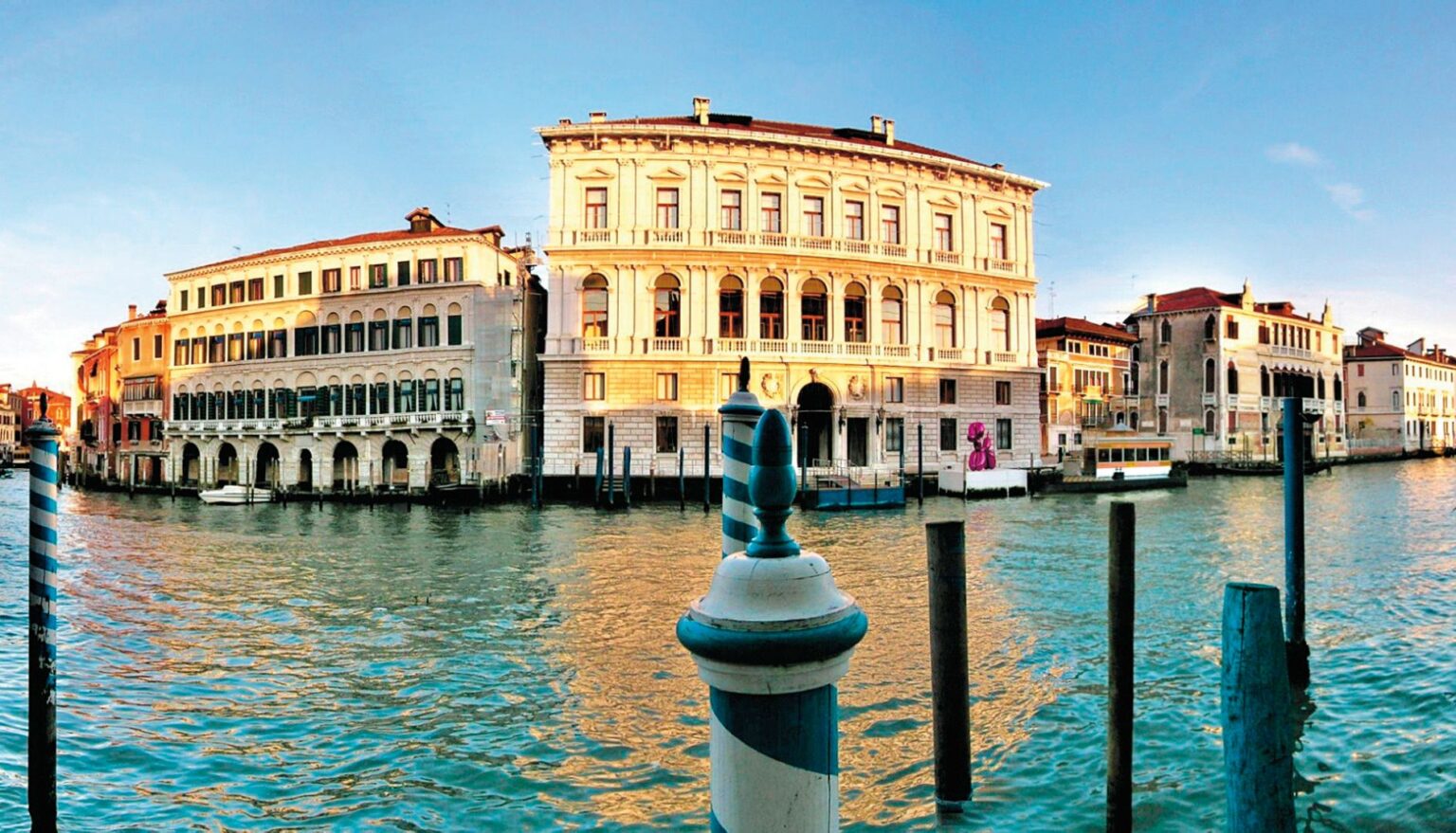 Kanal in Venedig