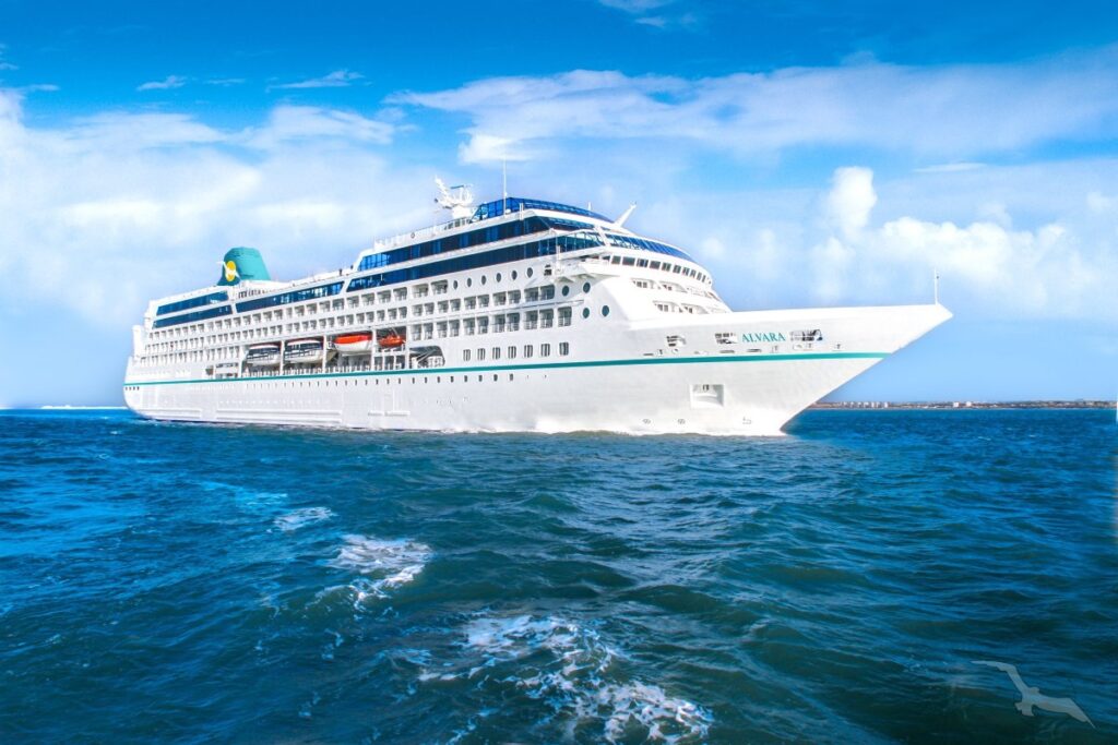 Kreuzfahrtschiff Alvara von Phoenix Reisen