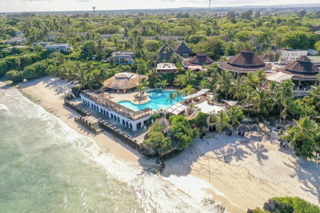 Leopard Beach Resort & Spa in Kenia