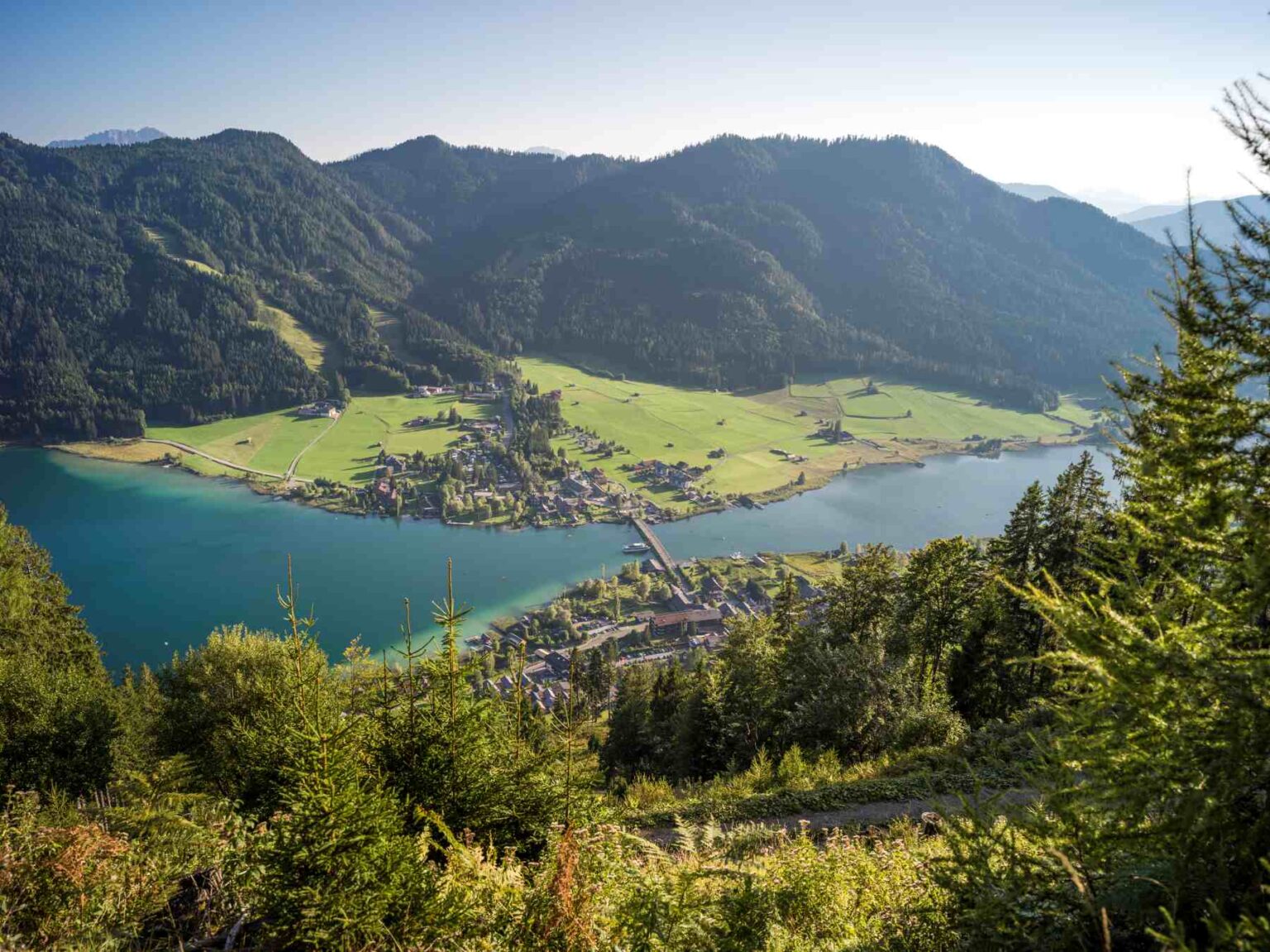 Große Auszeichnung für Kärnten: Naturpark Weissensee ist Naturpark des Jahres 2026 Naturpark Weissensee