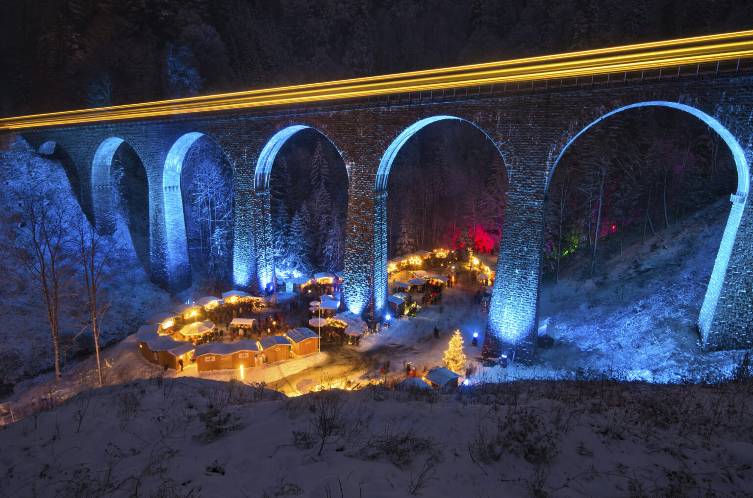 Weihnachtsmarkt Ravennaschlucht 2026 schon ausverkauft: So kommen Sie doch noch an Tickets Weihnachtsmarkt Schwarzwald
